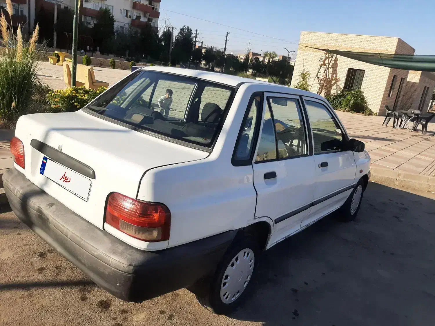 پراید صبا بنزینی - 1387