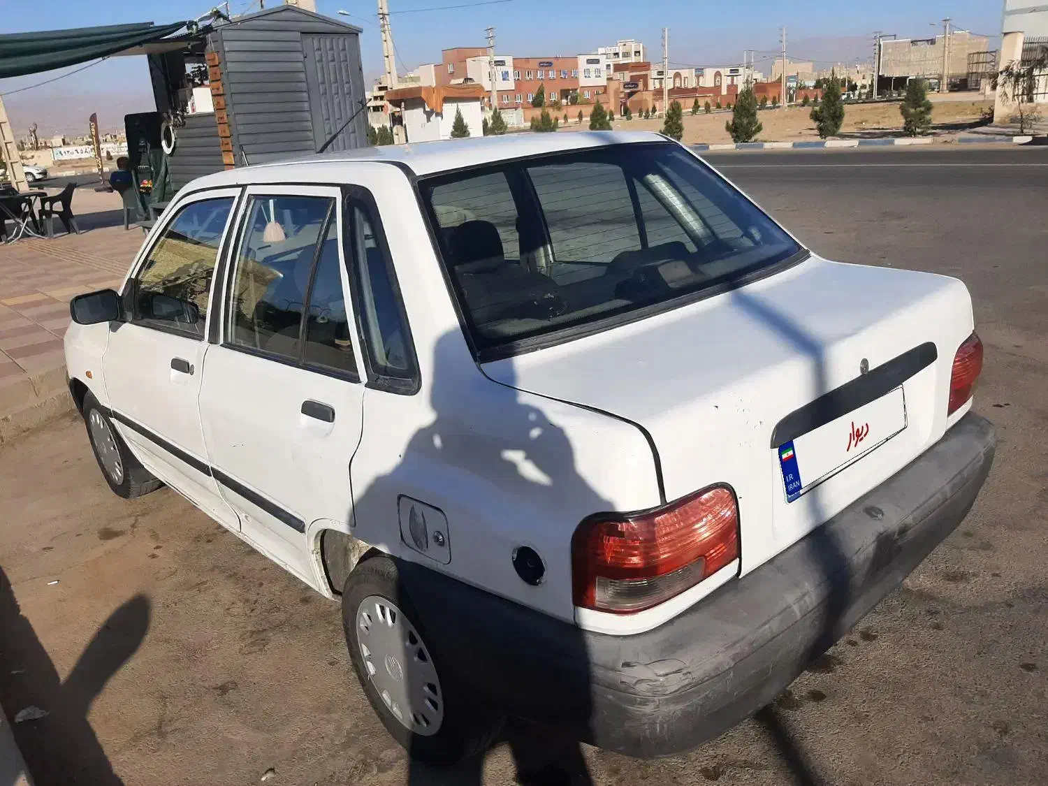 پراید صبا بنزینی - 1387