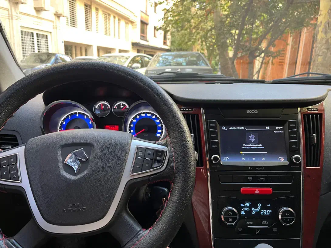 دنا پلاس توربو 6 دنده - 1401