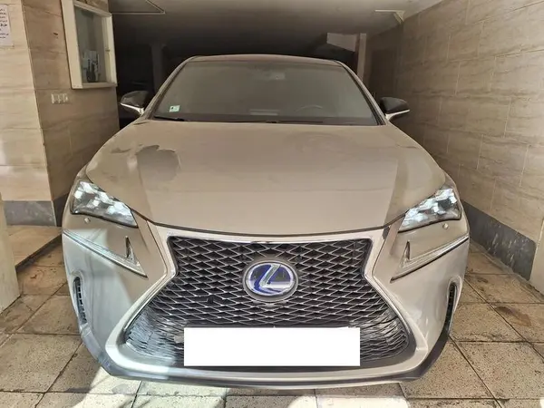 خودرو لکسوس، NX هیبرید آگهی ann_20837655