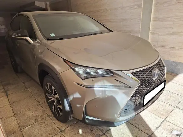 لکسوس NX هیبرید 300H Fsport - 2017