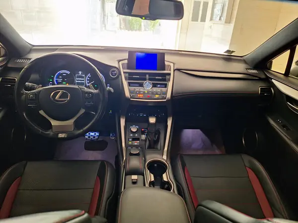 لکسوس NX هیبرید 300H Fsport - 2017
