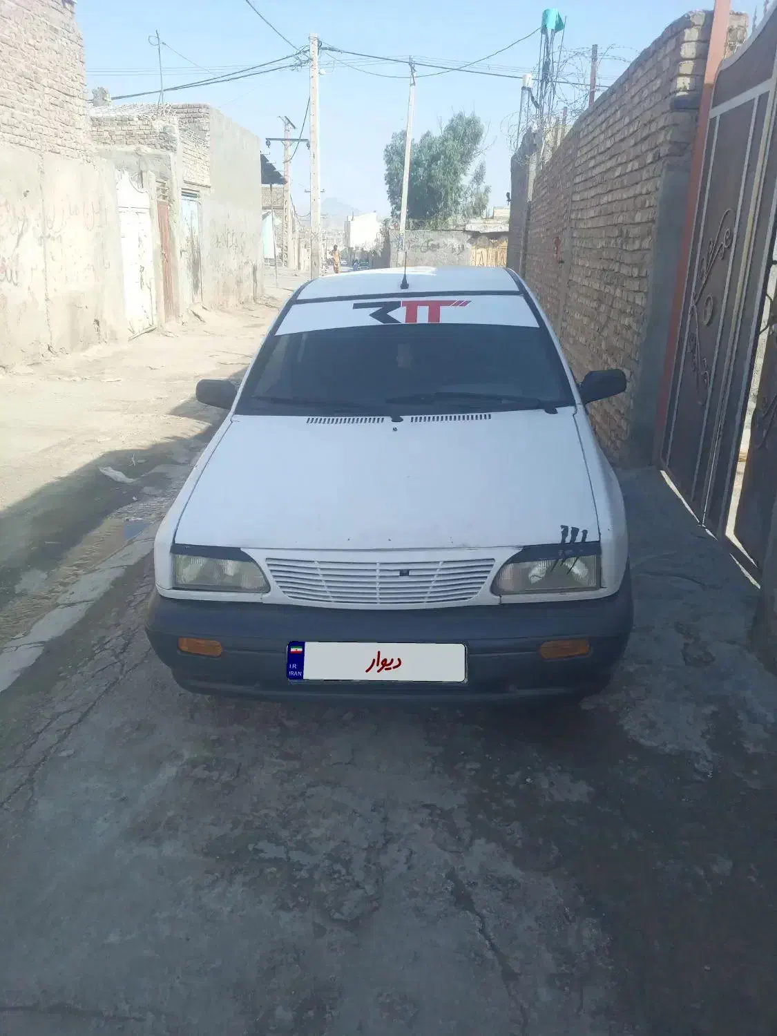 پراید صبا دوگانه‌سوز - 1378