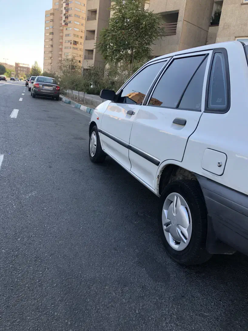 پراید صبا بنزینی - 1392