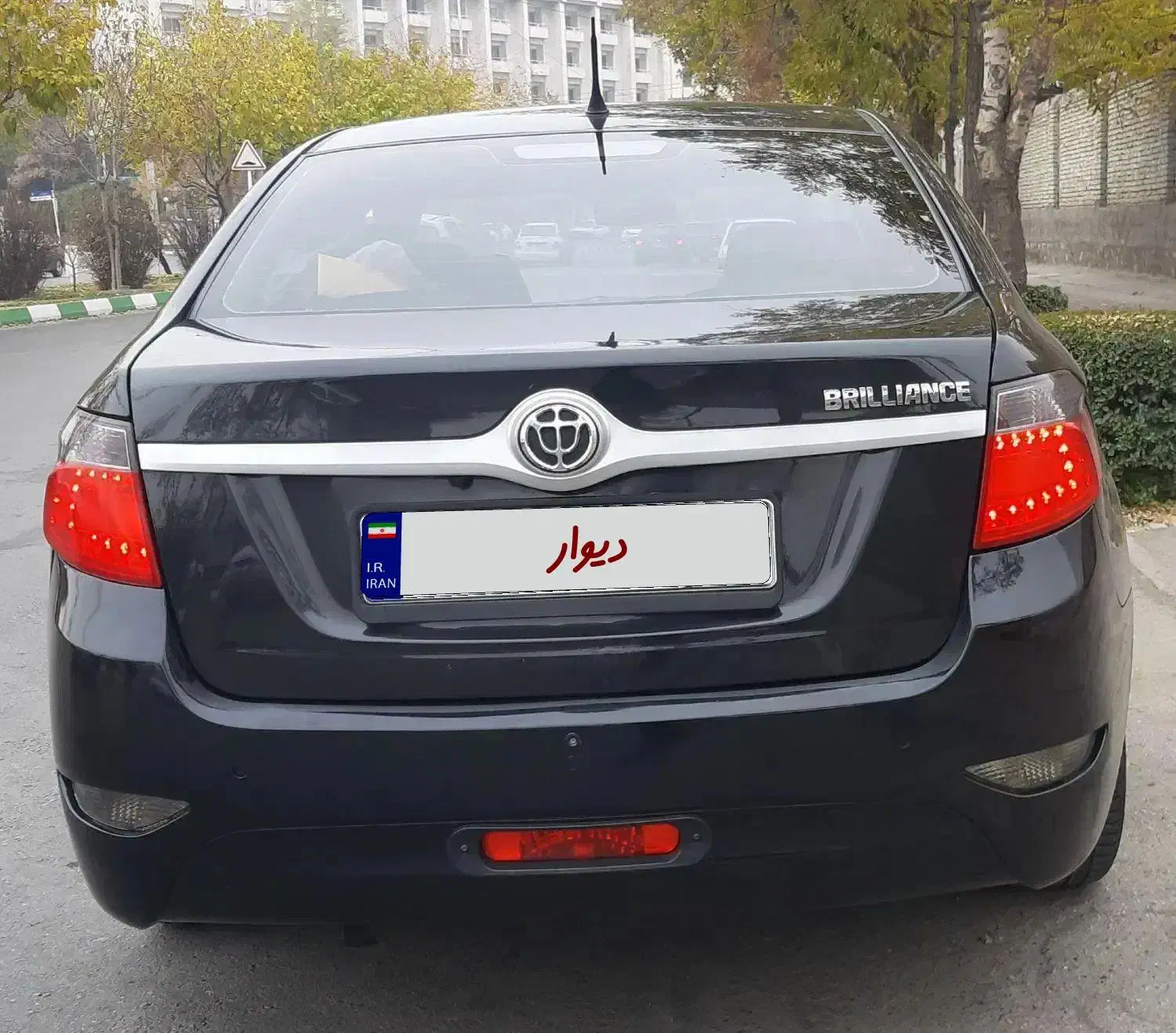برلیانس H330 دنده‌ای 1500 - 1396