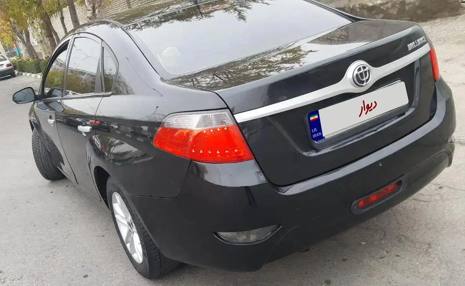 برلیانس H330 دنده‌ای 1500 - 1396