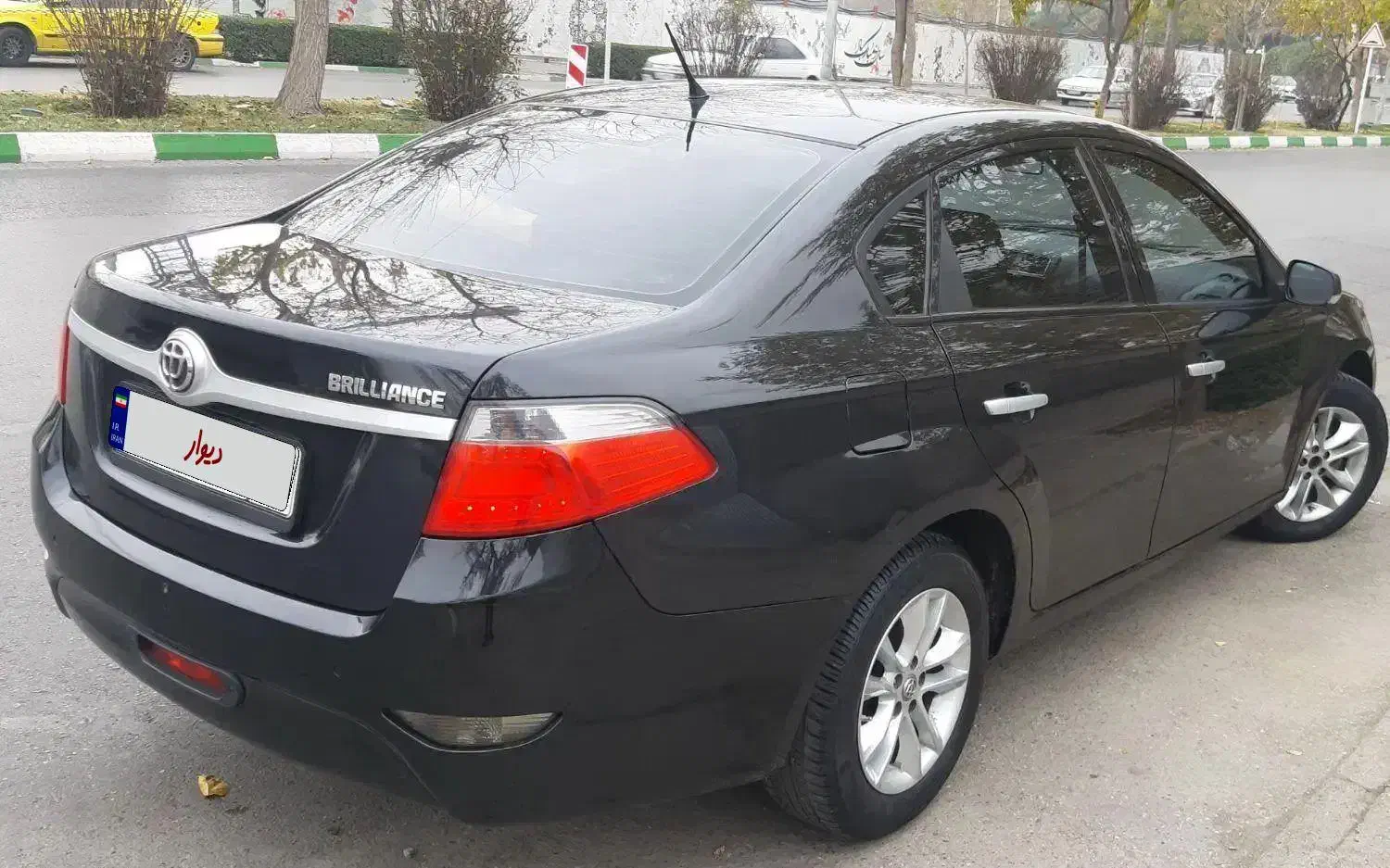 برلیانس H330 دنده‌ای 1500 - 1396
