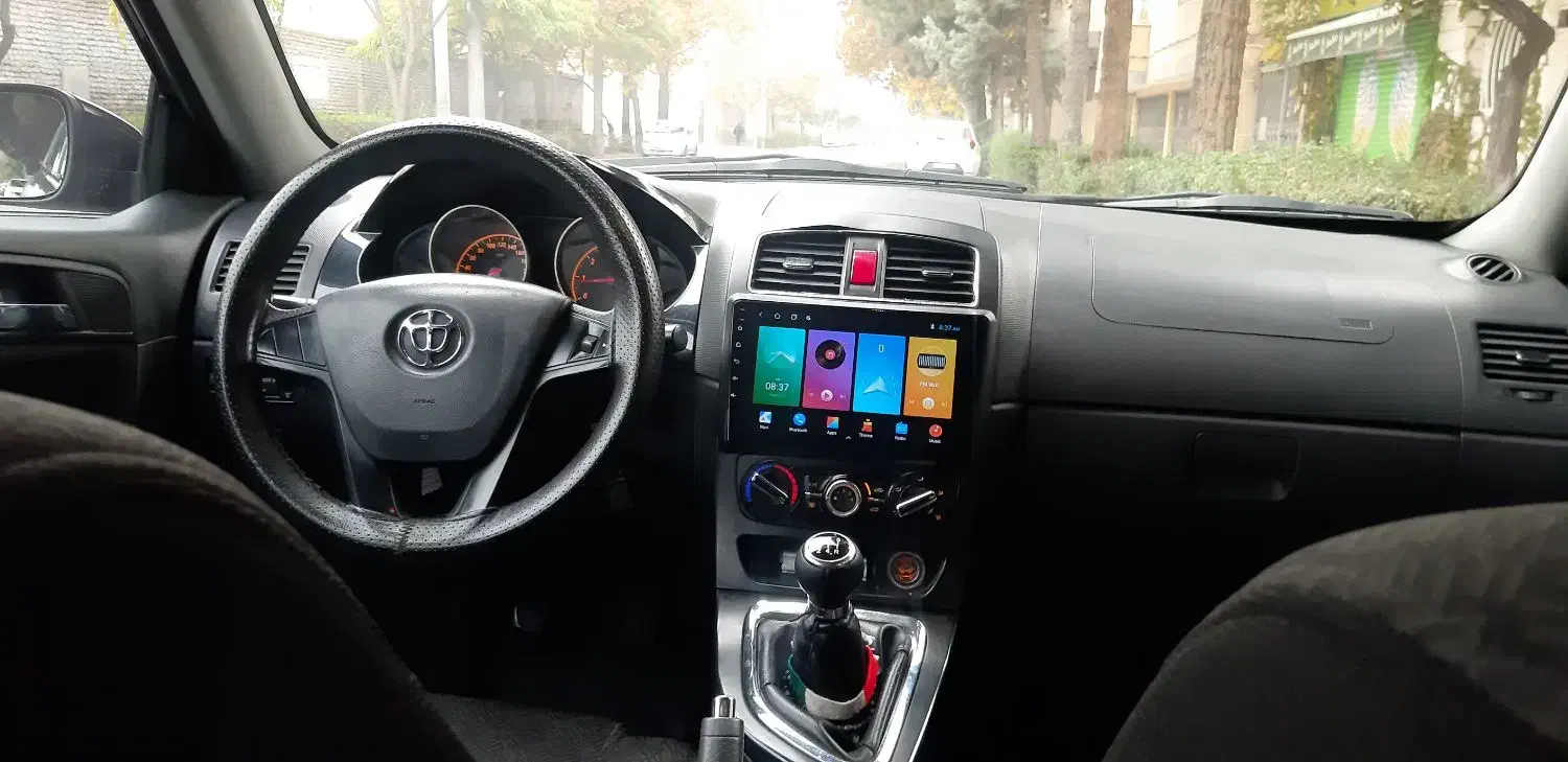 برلیانس H330 دنده‌ای 1500 - 1396