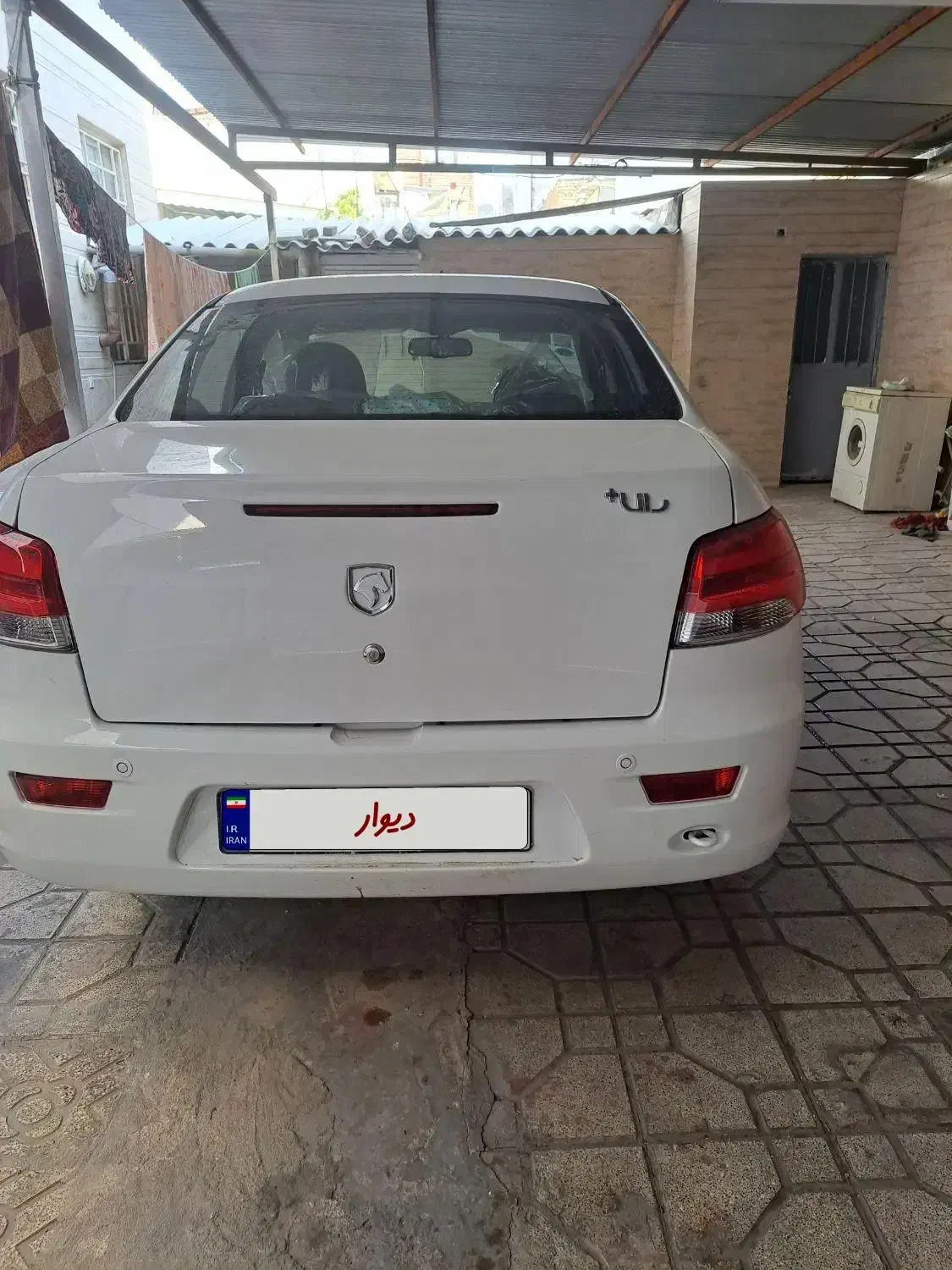 رانا پلاس سقف فلز ESP - 1403