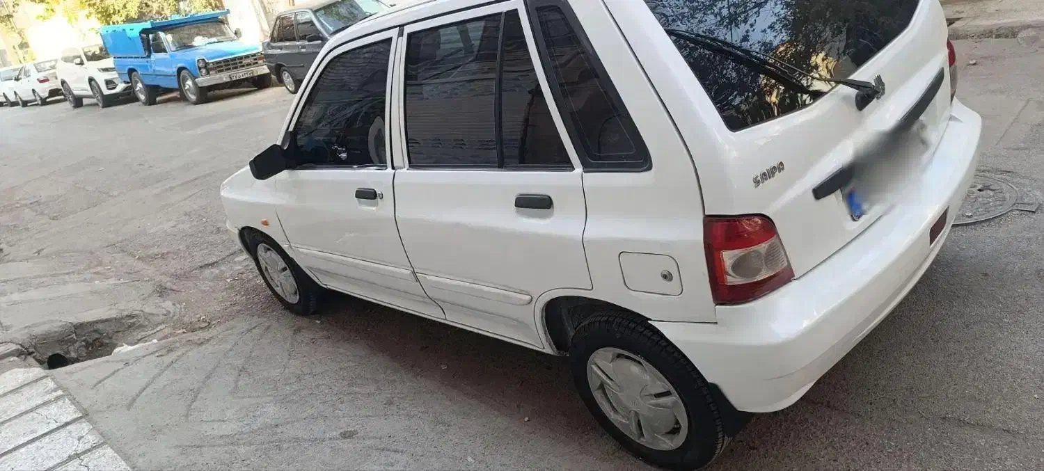 پراید 111 SE - 1395