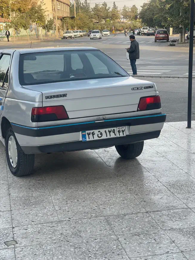 پژو 405 GLX - 1393