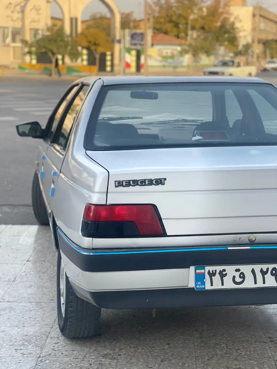 پژو 405 GLX - 1393