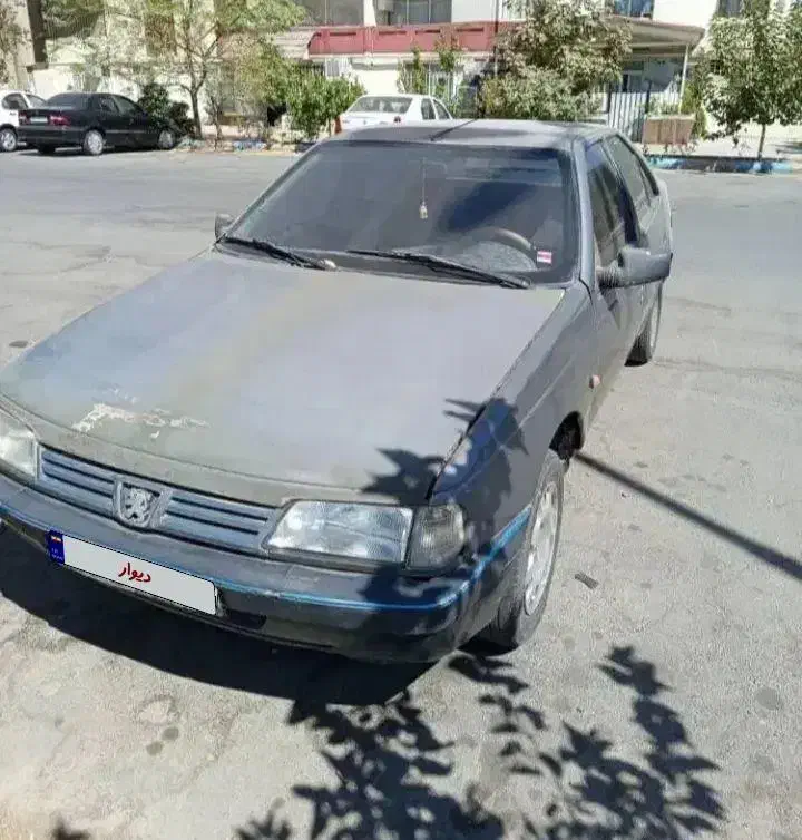 پژو 405 GLX - 1387