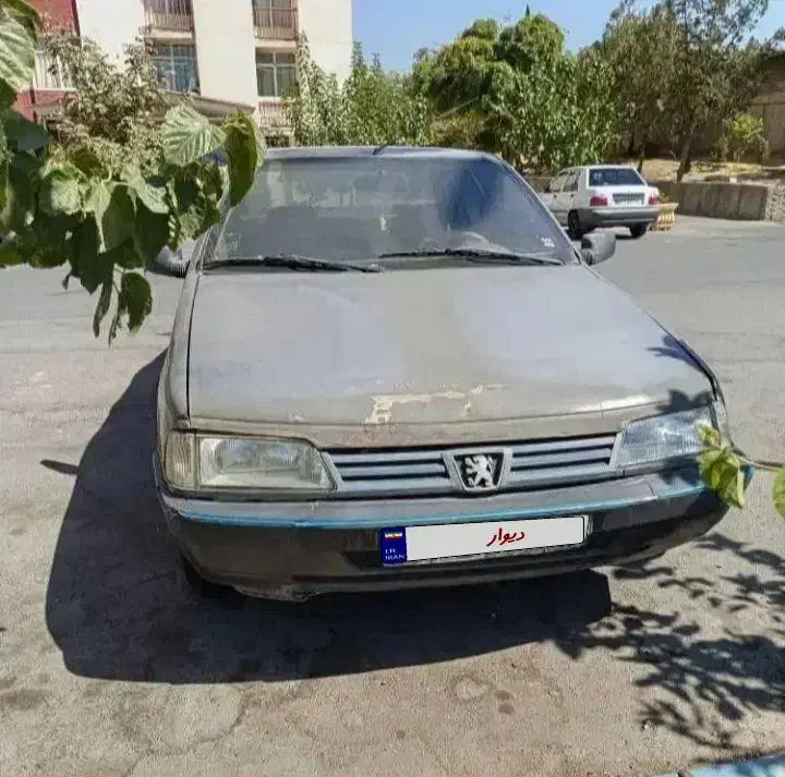 پژو 405 GLX - 1387