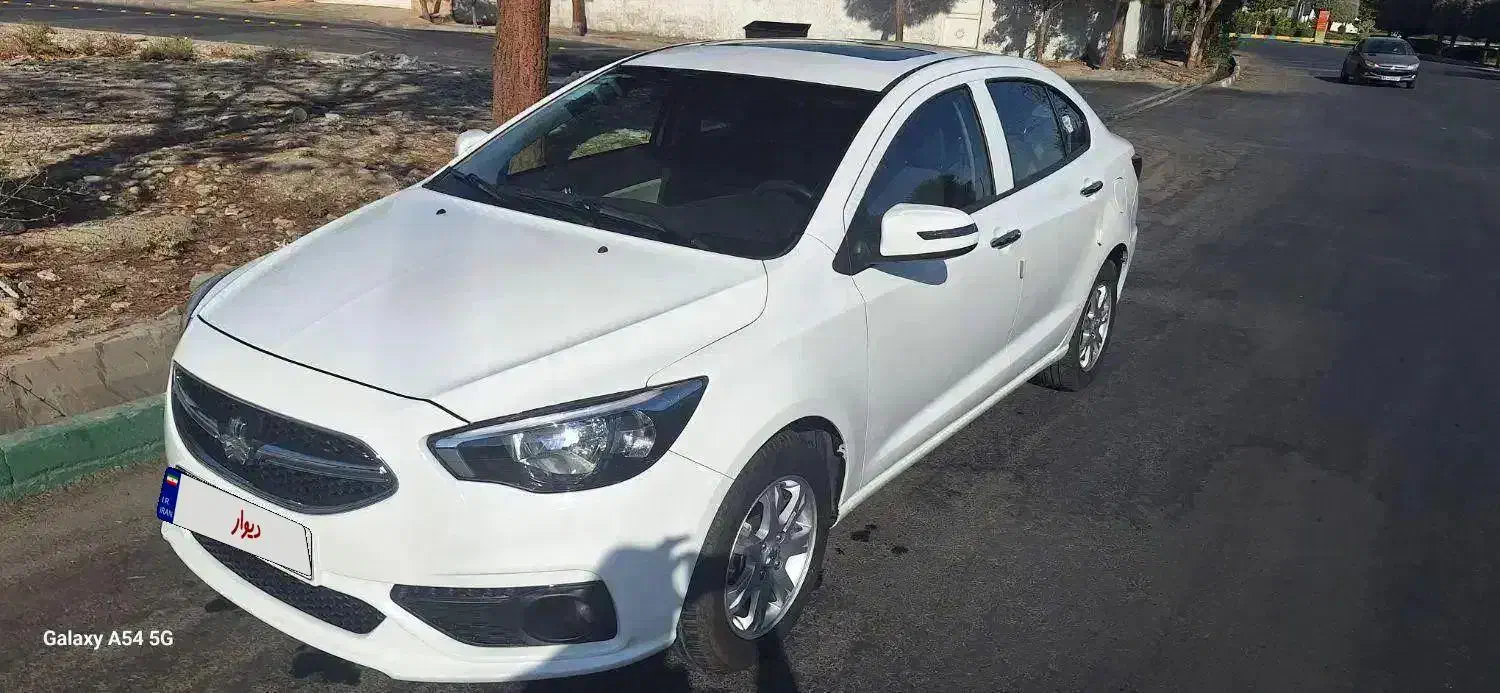شاهین G اتوماتیک CVT - 1403