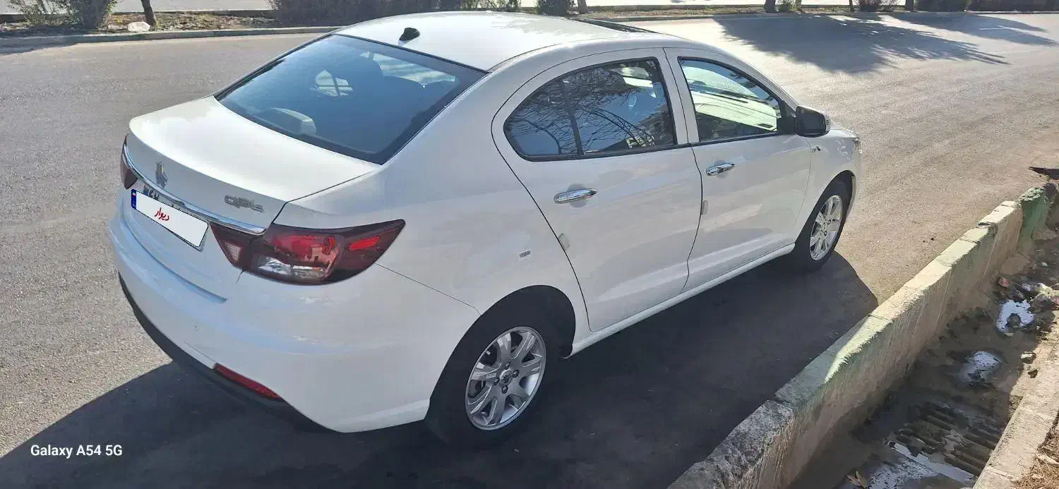 شاهین G اتوماتیک CVT - 1403