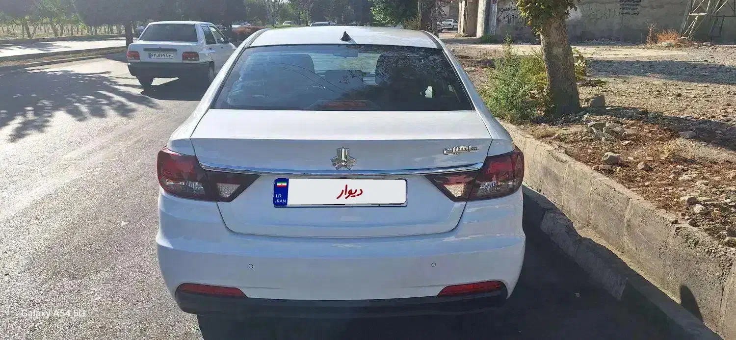 شاهین G اتوماتیک CVT - 1403