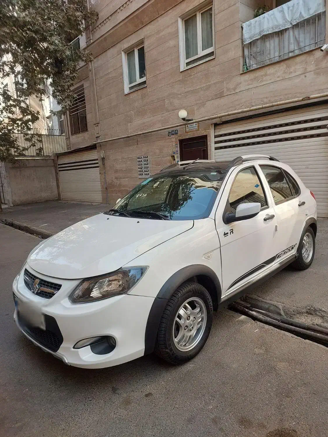 کوییک R دنده‌ای - 1400