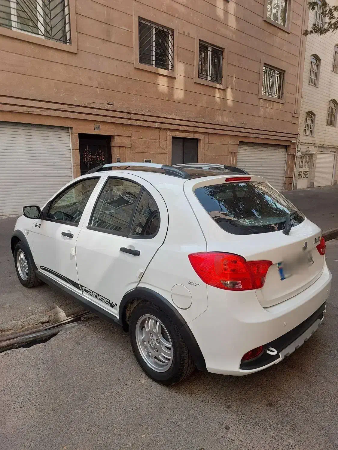 کوییک R دنده‌ای - 1400
