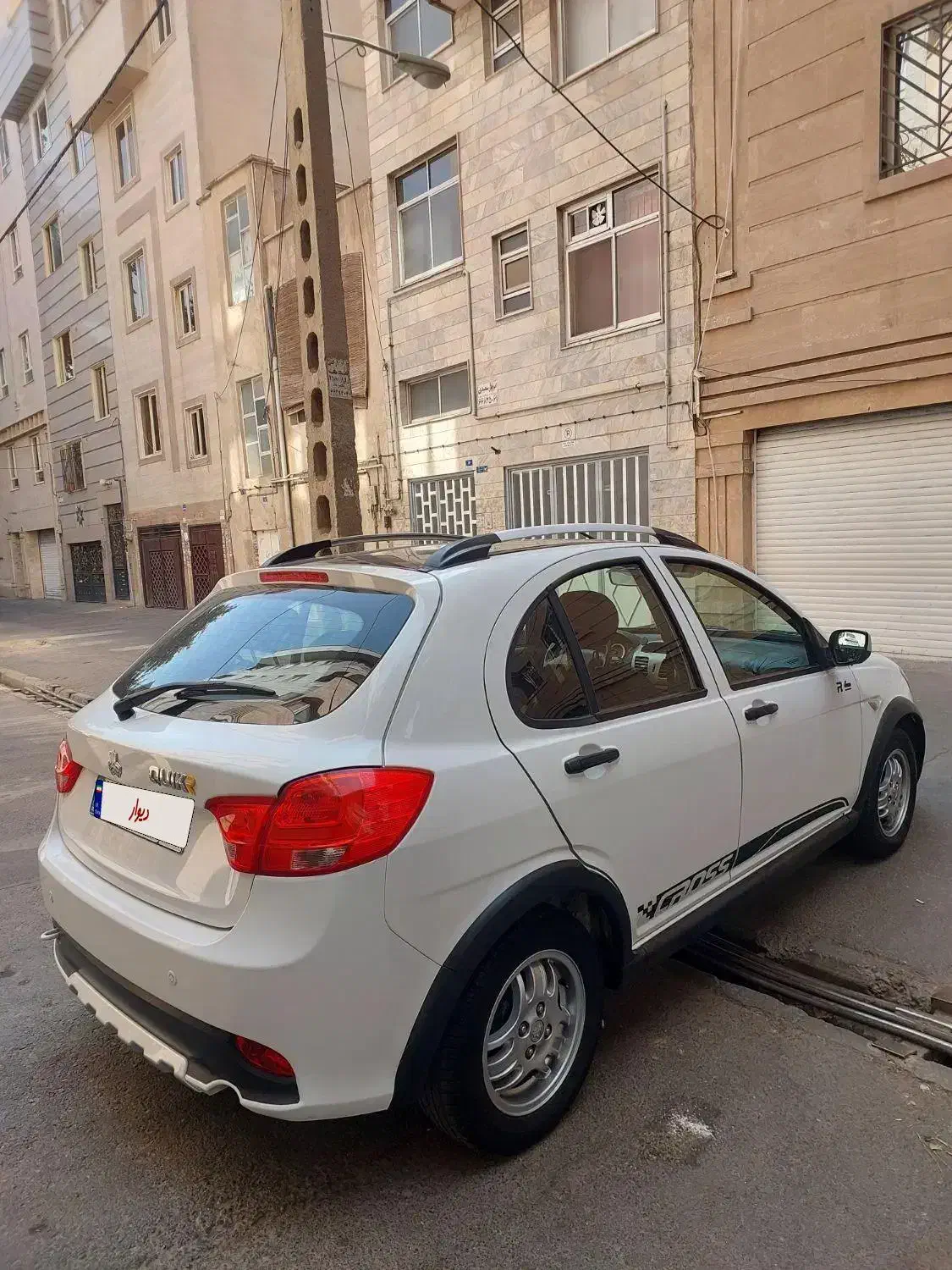 کوییک R دنده‌ای - 1400
