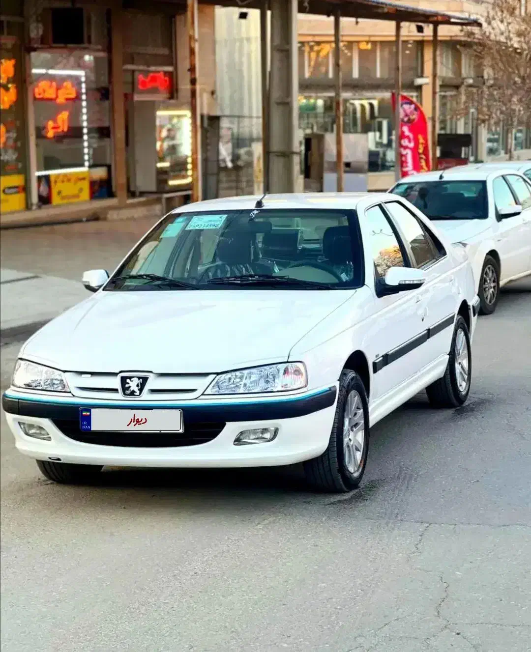 پژو پارس LX - 1400