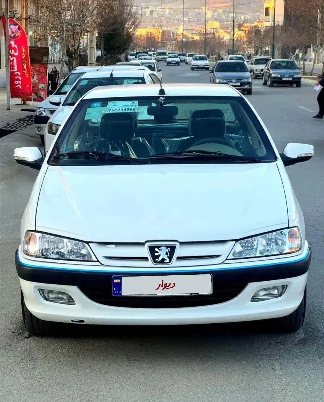 پژو پارس LX - 1400
