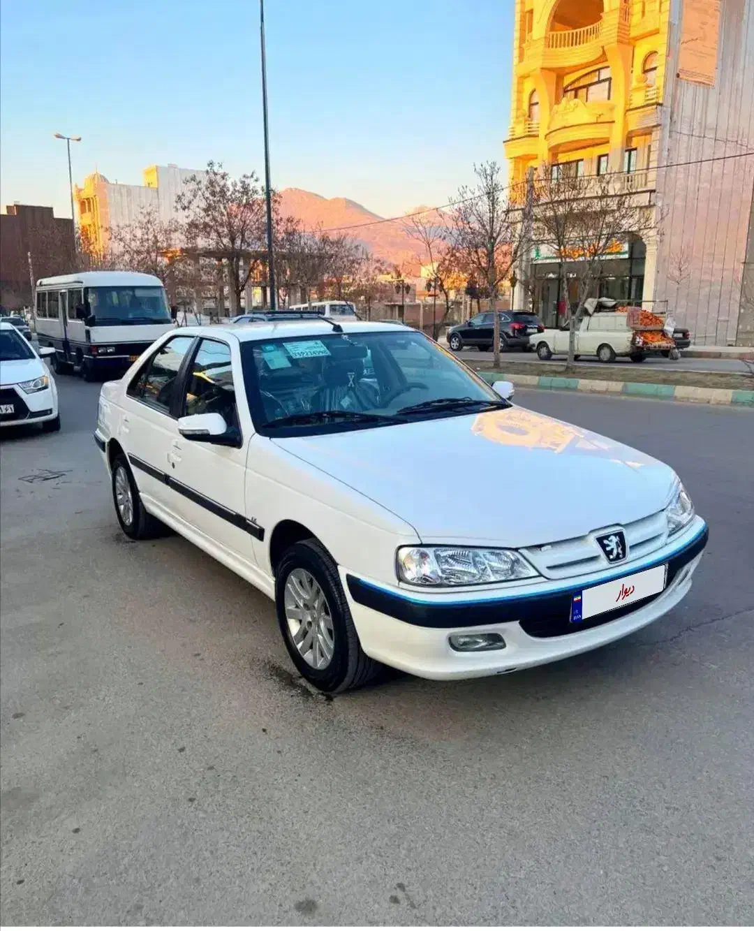 پژو پارس LX - 1400