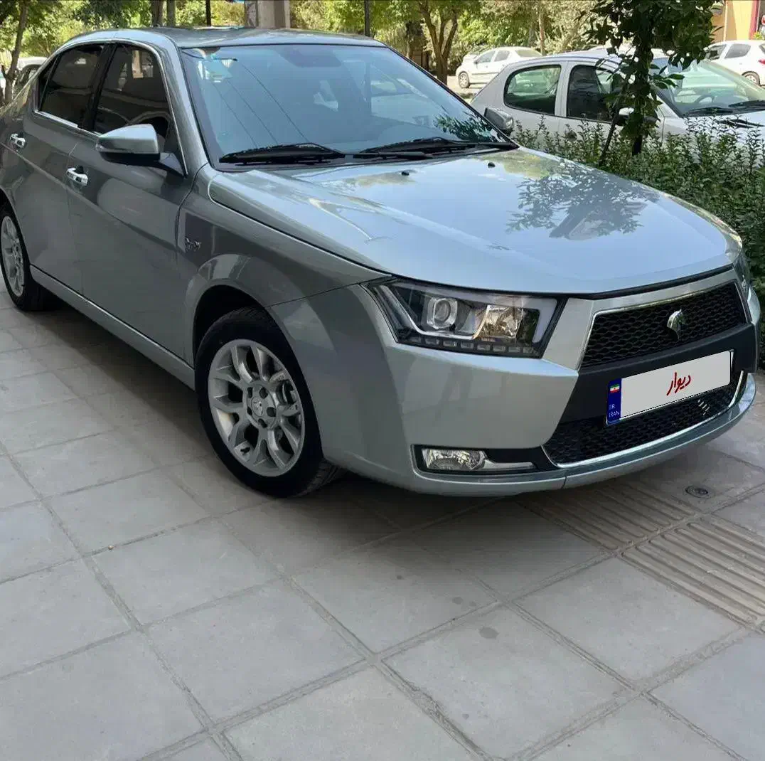 دنا پلاس توربو اتوماتیک - 1402