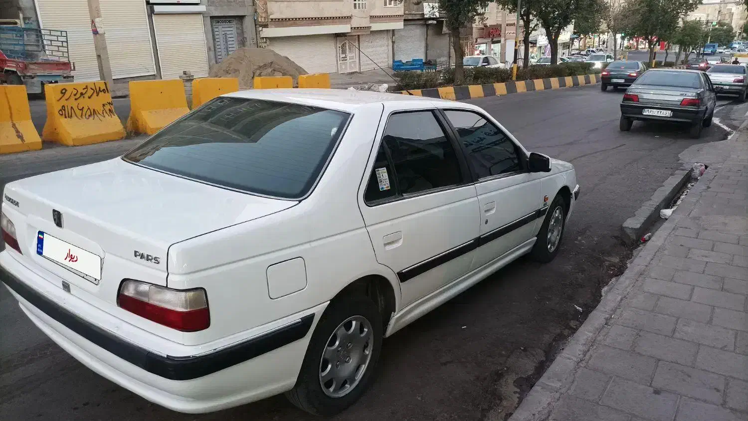 پژو پارس XU7ساده - 1387