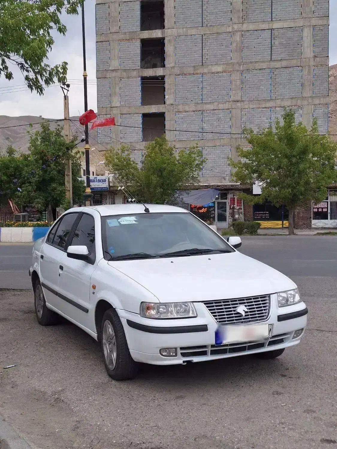 سمند LX XU7 - 1398