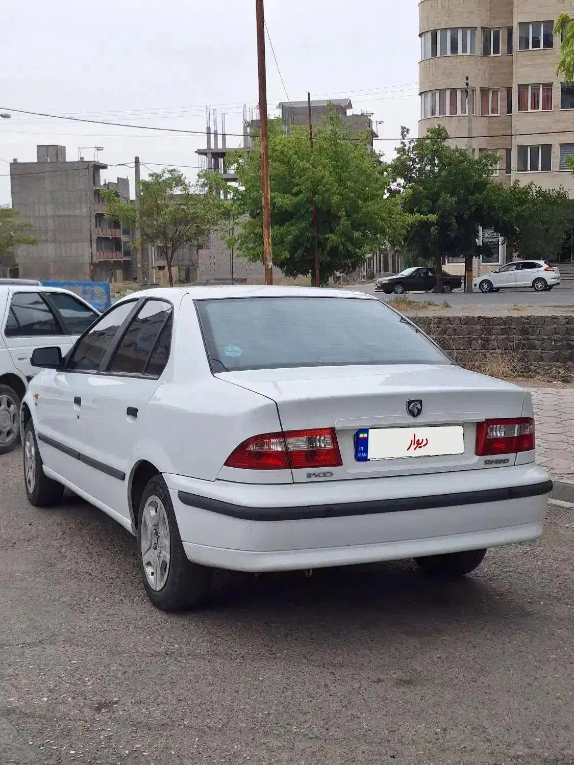سمند LX XU7 - 1398