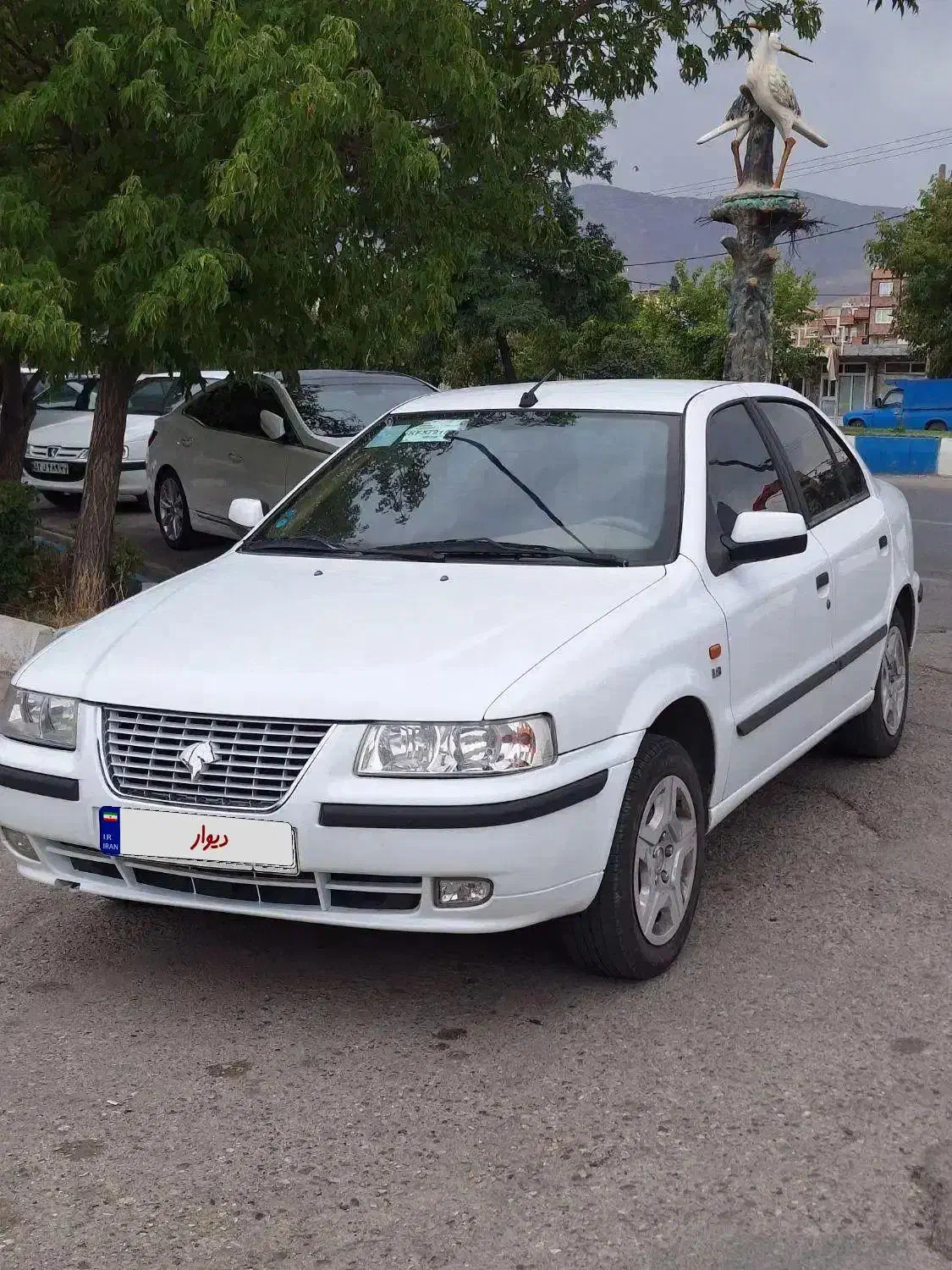 سمند LX XU7 - 1398