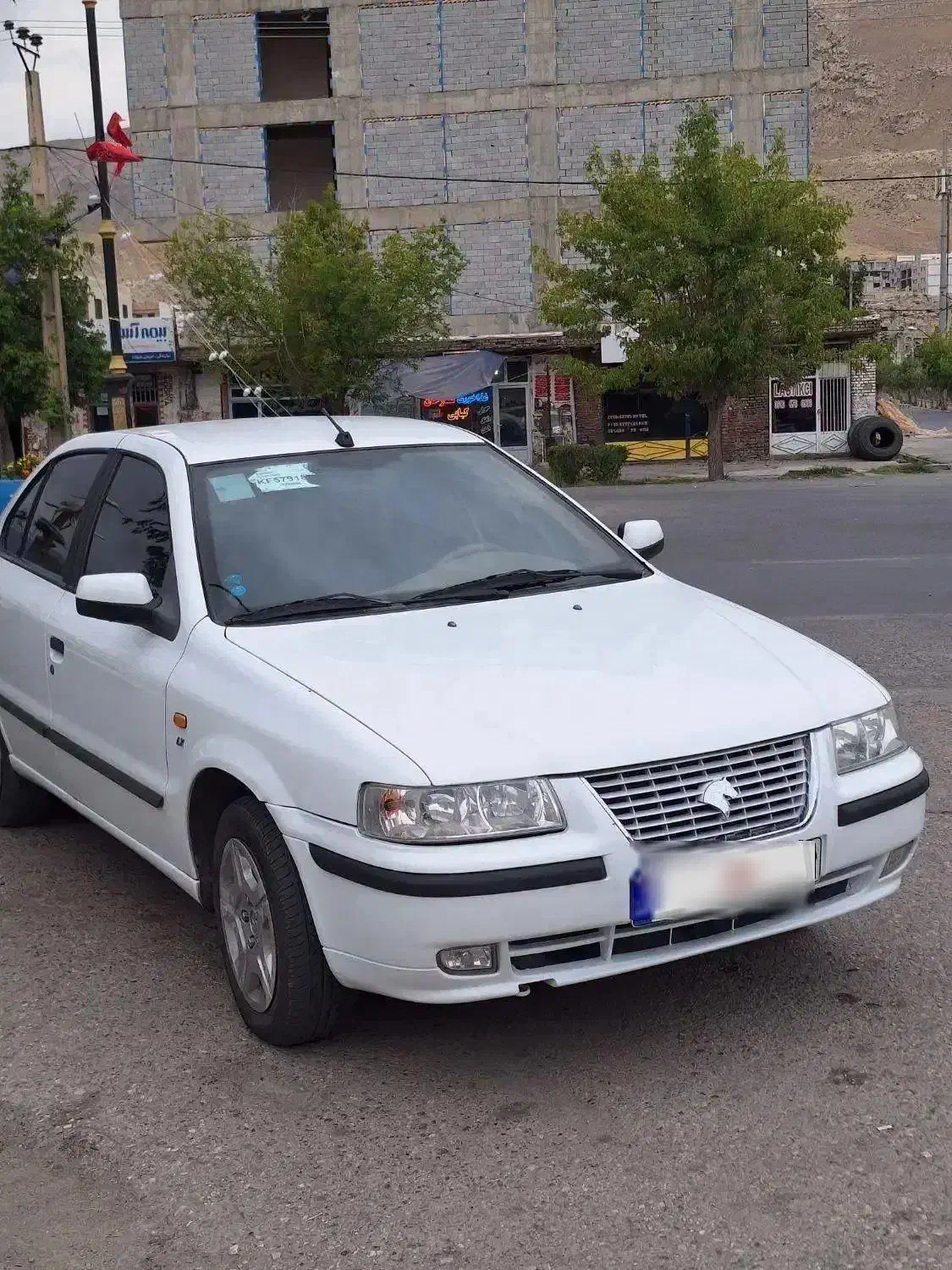 سمند LX XU7 - 1398