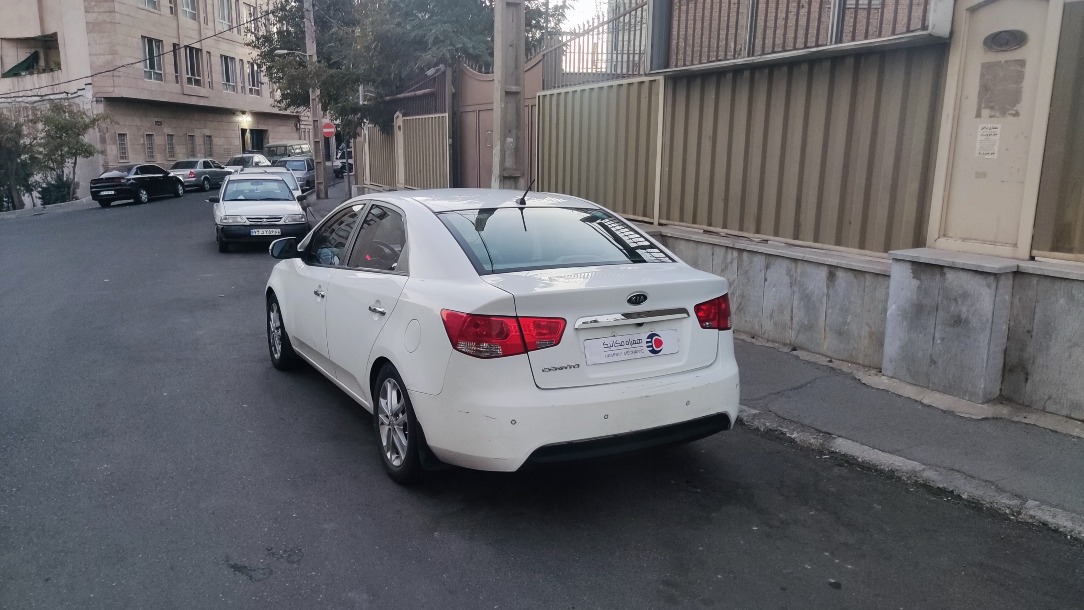 کیا سراتو مونتاژ 2000 اتوماتیک (آپشنال) - 1396