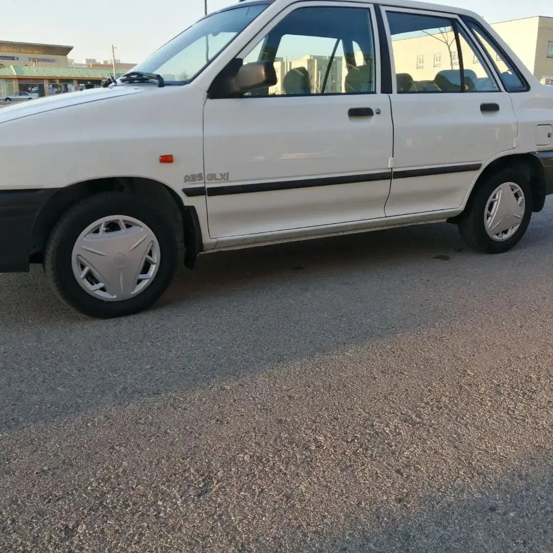 پراید صبا بنزینی - 1388