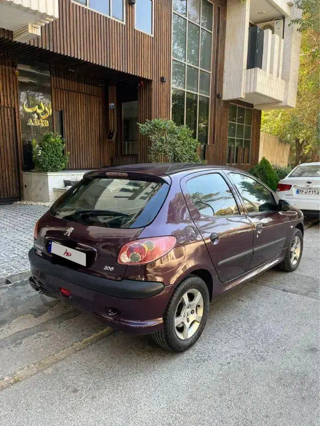خودرو پژو، 206 آگهی ann_20837748