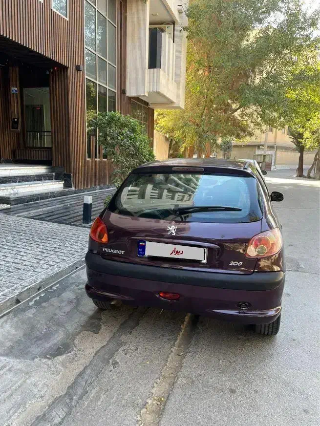 پژو 206 تیپ 5 - 1393