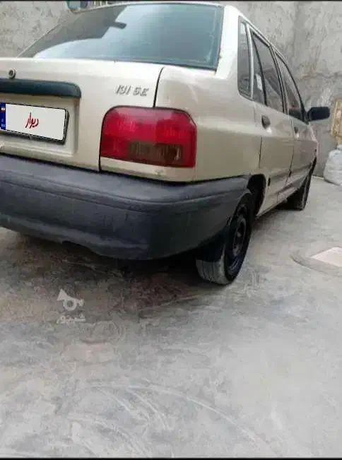 پراید صبا بنزینی - 1385