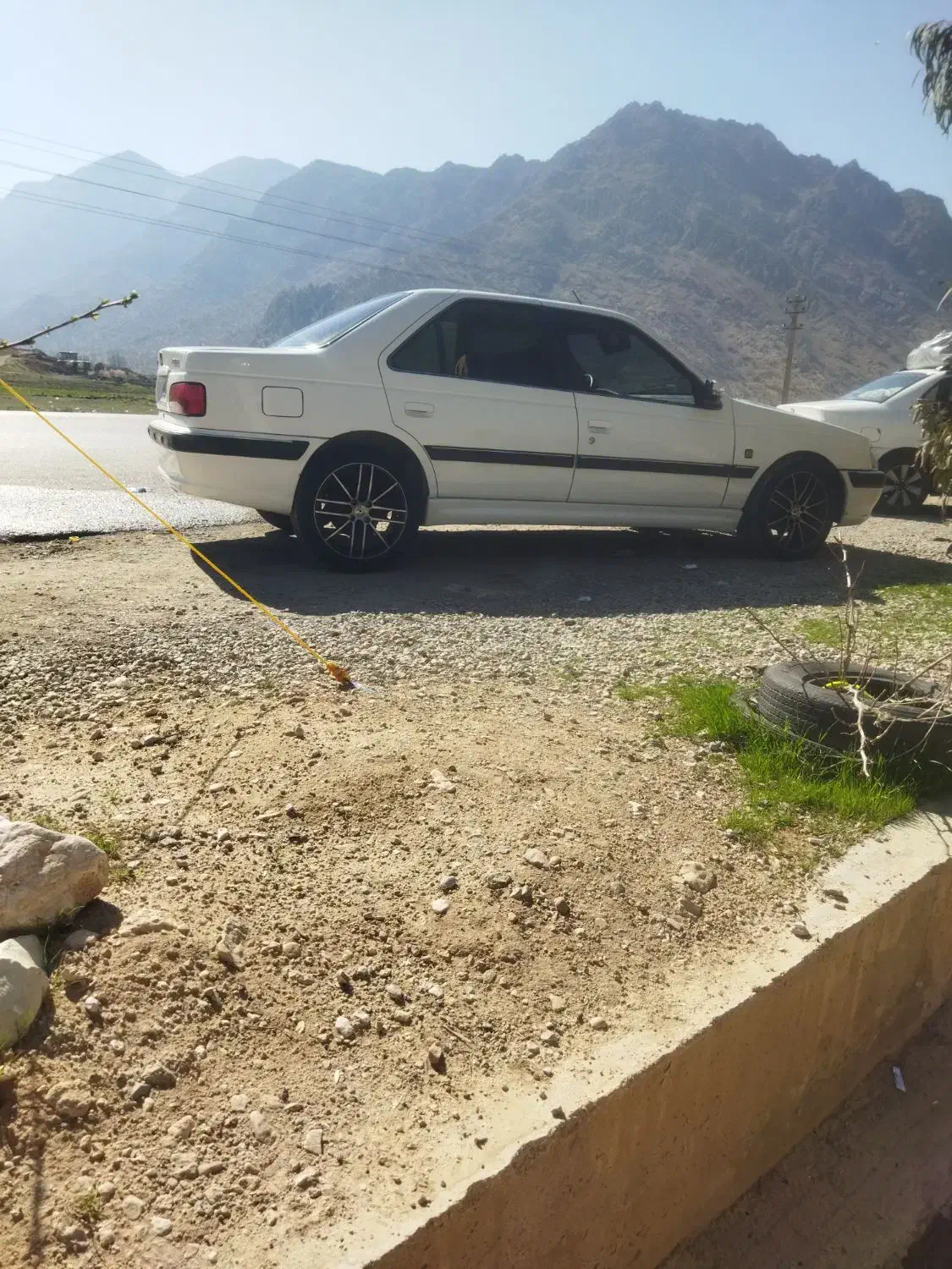 پژو پارس سال - 1391