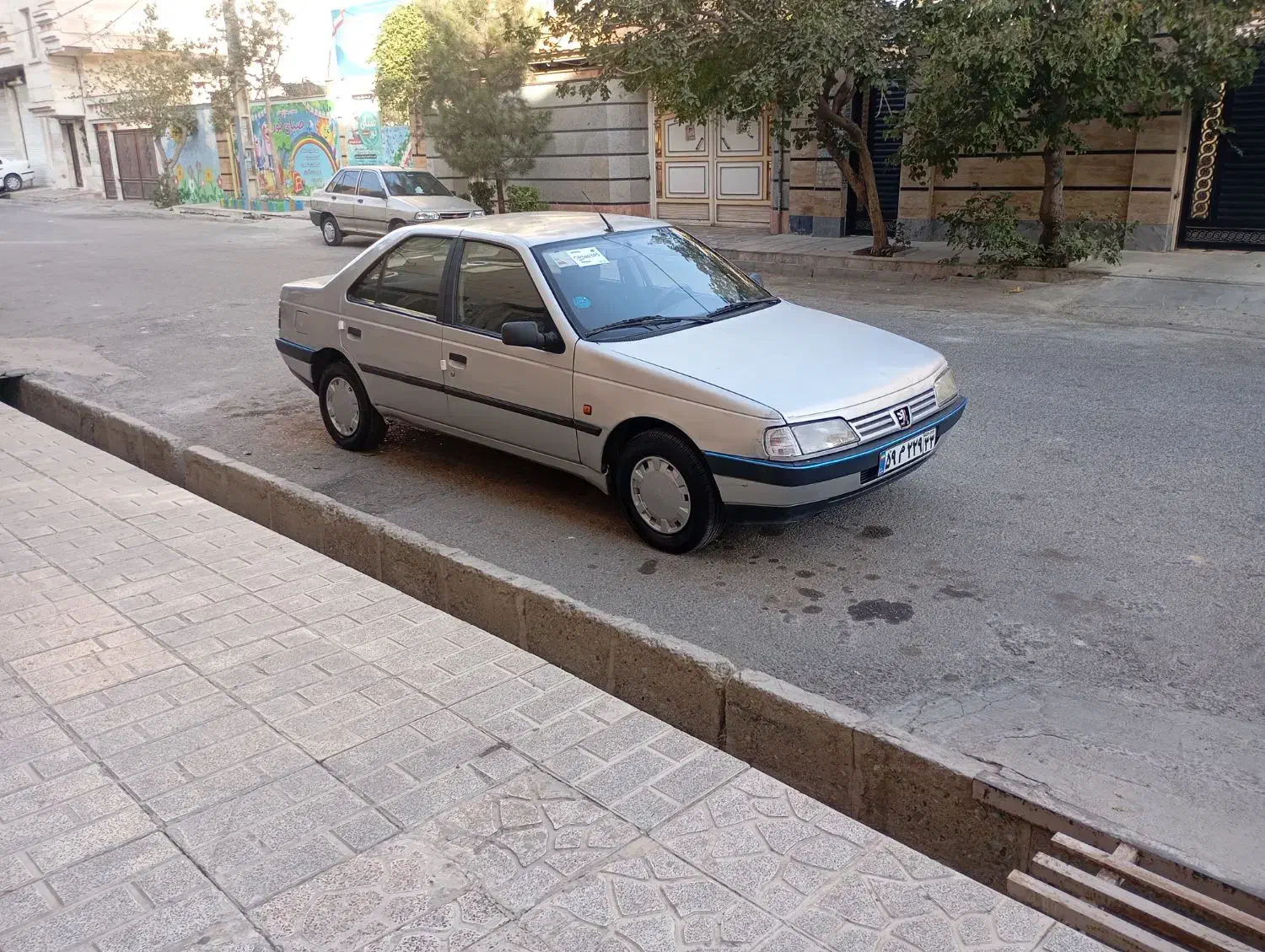 پژو 405 GL - دوگانه سوز CNG - 1387