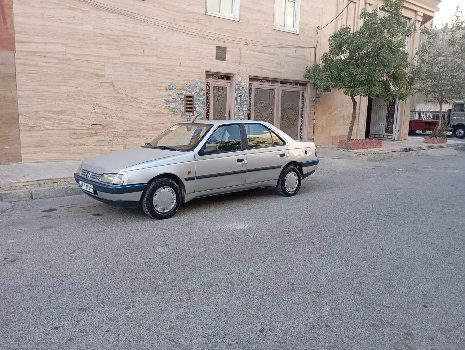 پژو 405 GL - دوگانه سوز CNG - 1387