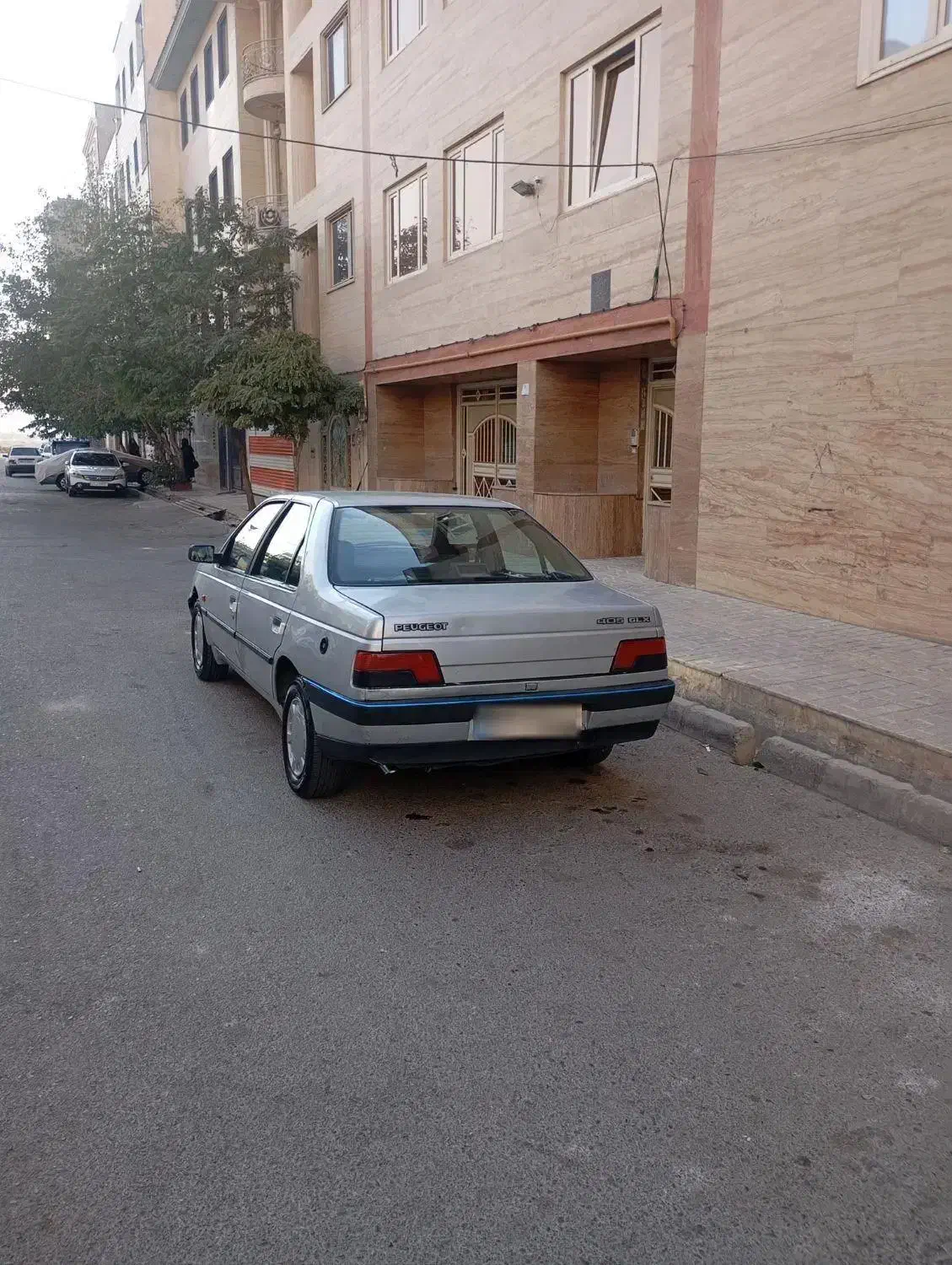 پژو 405 GL - دوگانه سوز CNG - 1387