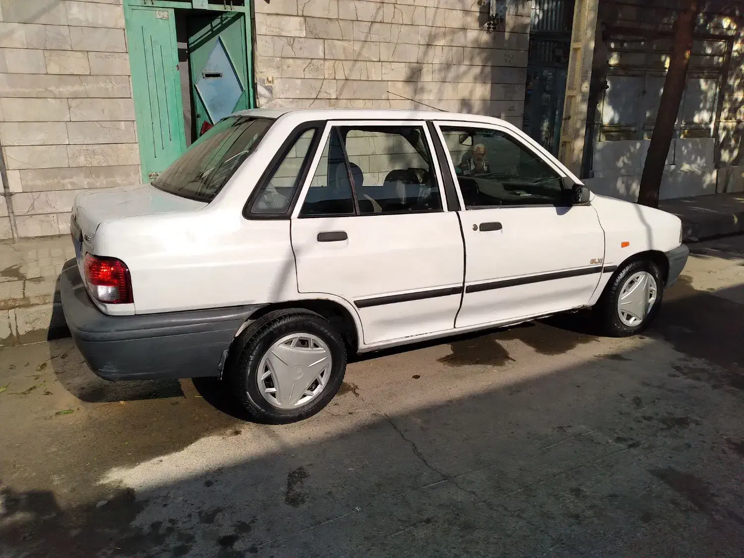 پراید صبا بنزینی - 1386