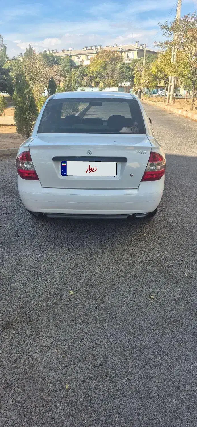تیبا صندوق دار EX - 1399