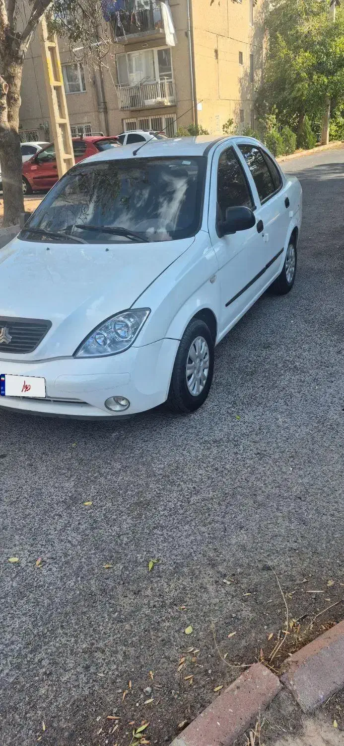 تیبا صندوق دار EX - 1399