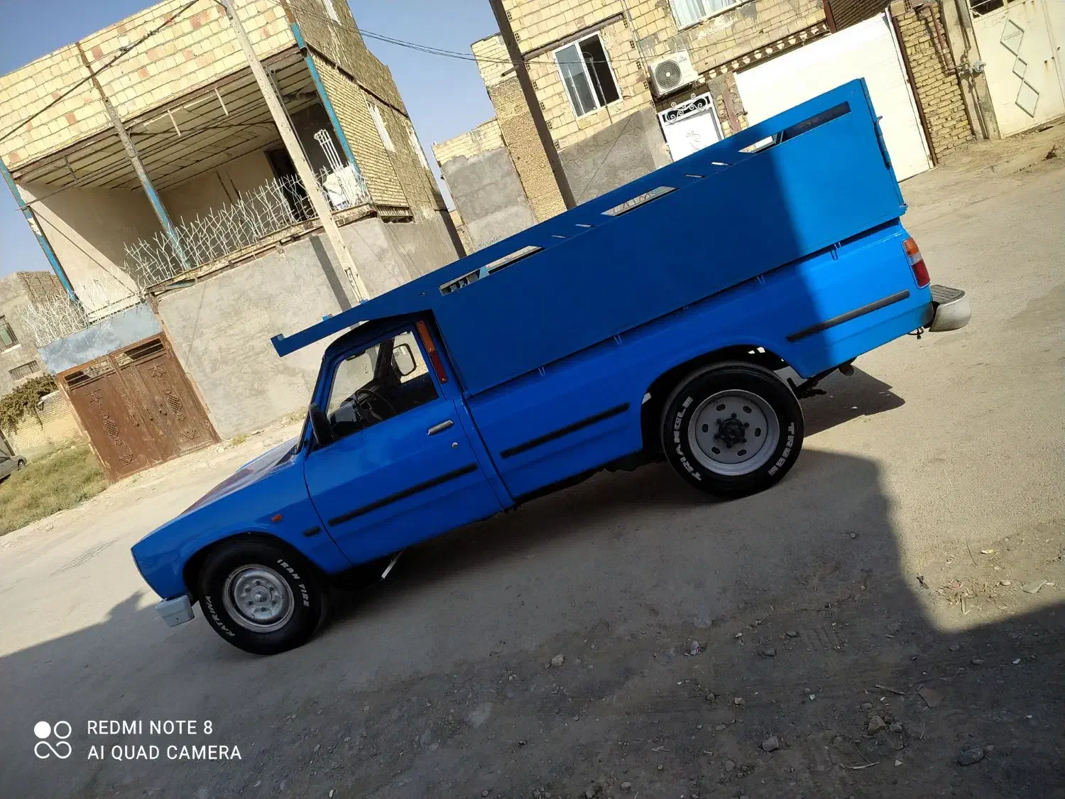 خودرو زامیاد، وانت نیسانZ24 آگهی ann_20837783