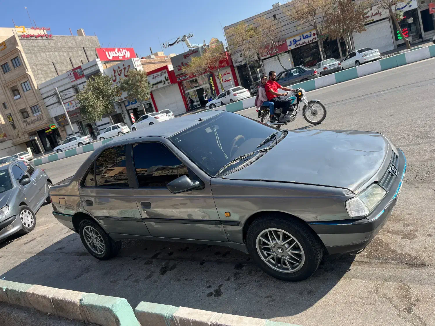 پژو 405 GLX - 1393
