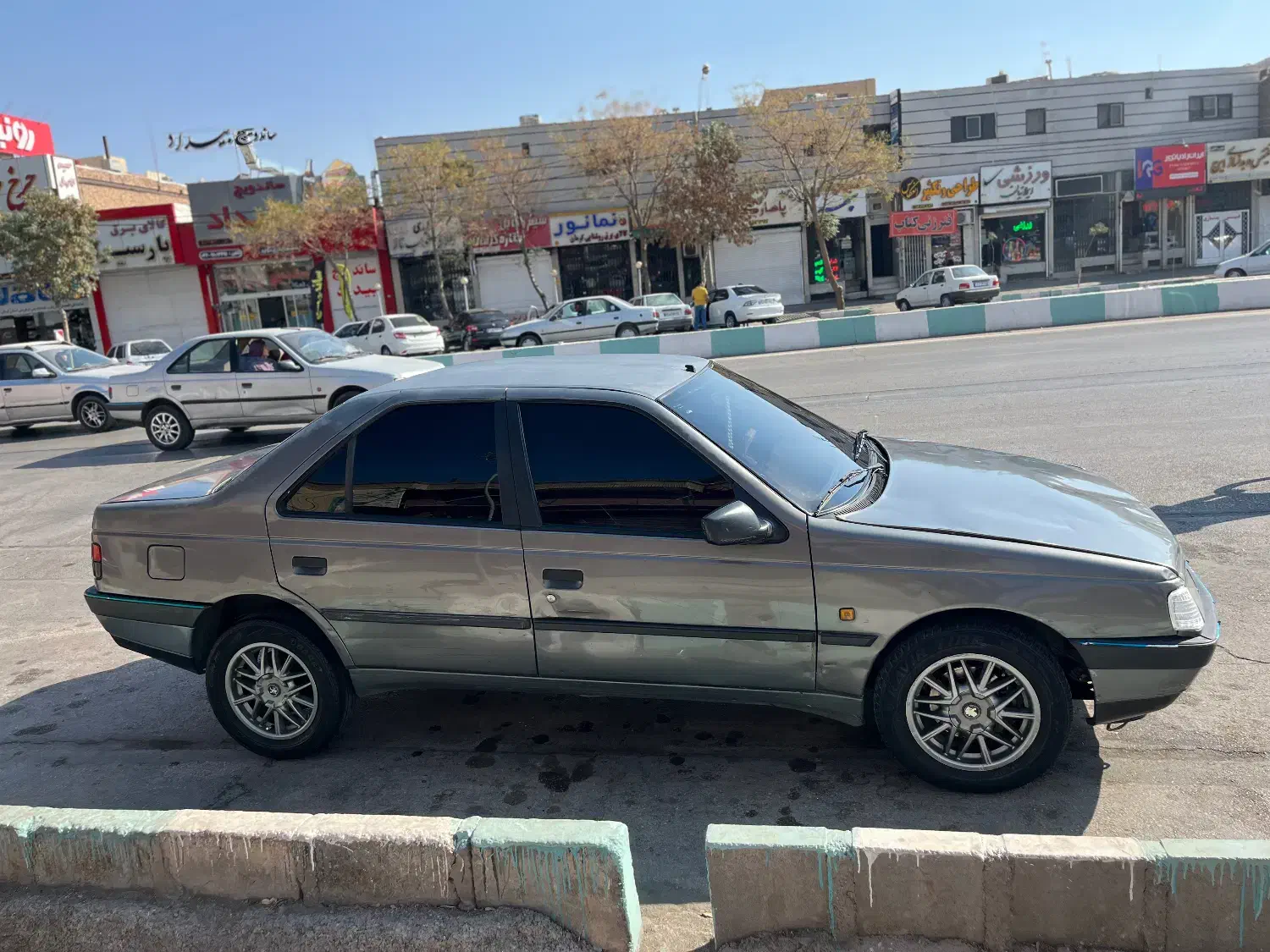 پژو 405 GLX - 1393
