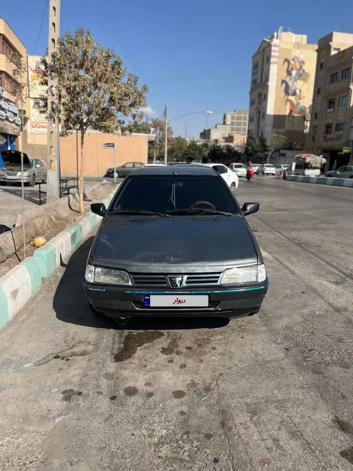 پژو 405 GLX - 1393