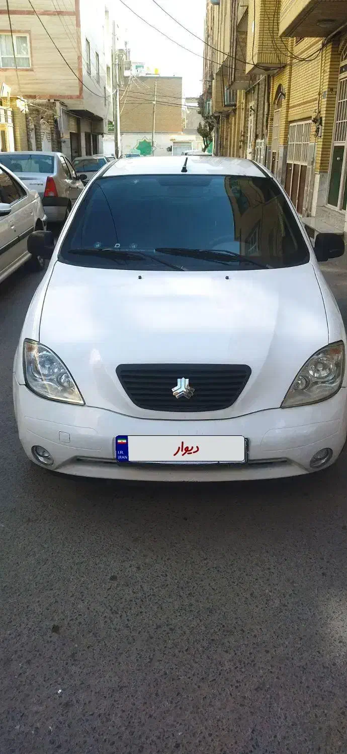 تیبا صندوق دار SX - 1395